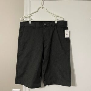 Volcom Charcoal Gray Shorts Waist 34